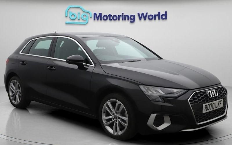 Used 2024 Audi A3 Sportback Sport Hatchback | £20,600 (Super price) - Image 1/4
