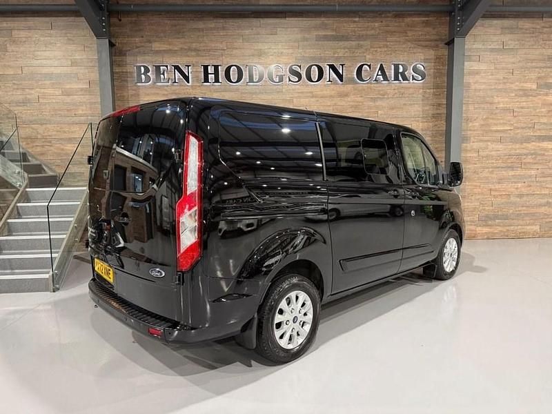 Used Ford Transit Custom Limited 170 HP (125 kW) 2023 Black Van