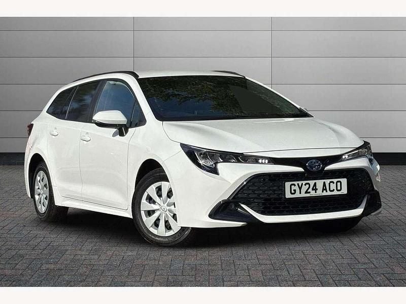 White Used 2024 Toyota Corolla | £22,554 (Fair price) - Image 1/3