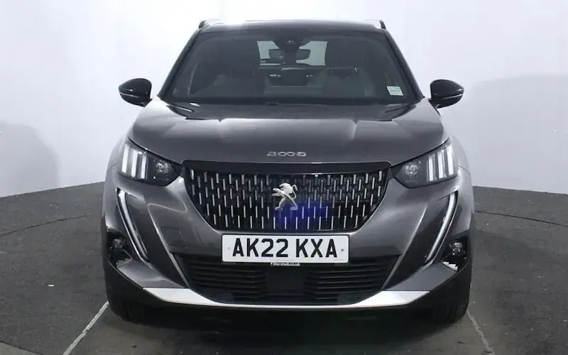 Used Peugeot 2008 GTi 131 HP (96 kW) 2022 Grey SUV