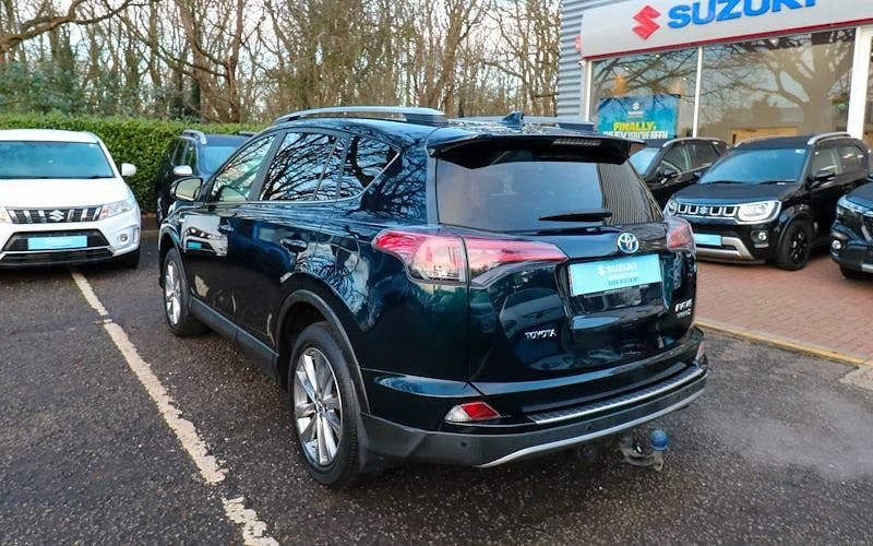 Used Toyota RAV4 197 HP (144 kW) 2016 Estate