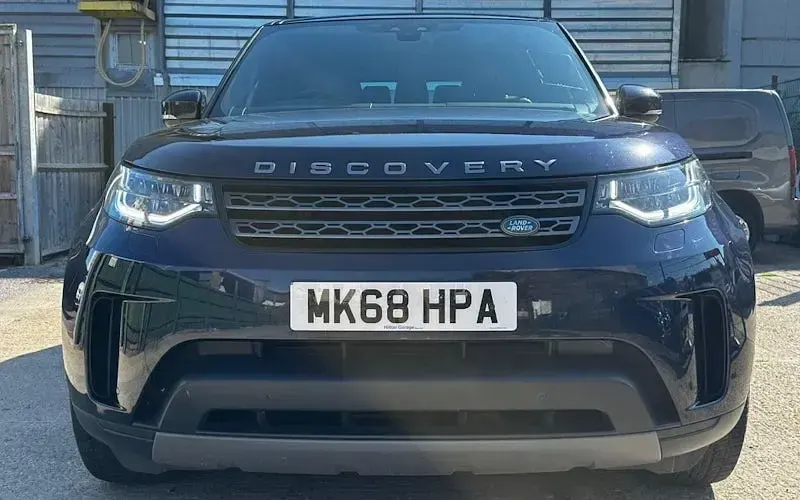 Used Land Rover Discovery SE 241 HP (177 kW) 2018 Blue SUV