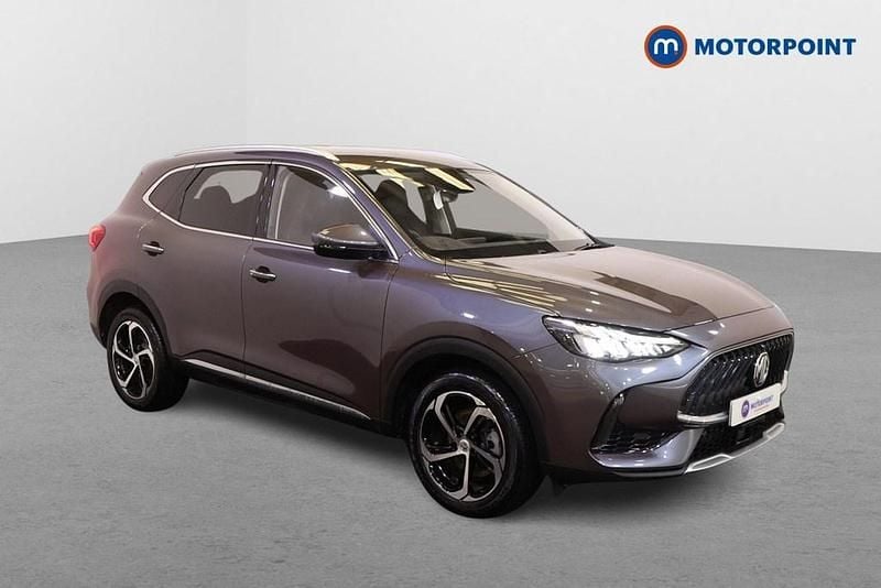 Grey Used 2023 MG HS Trophy SUV | £17,399 (Fair price) - Image 1/4