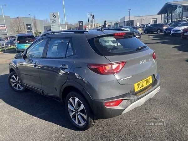Used Kia Stonic 2022 Grey SUV