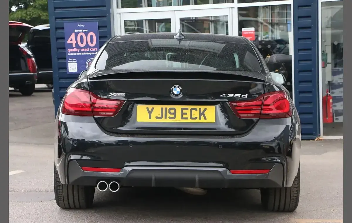 Used BMW 435 M Sport 309 HP (227 kW) 2019 Black Coupe