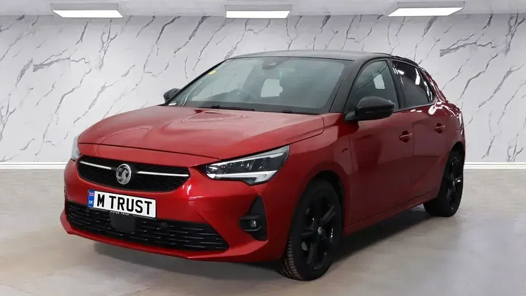Used Vauxhall Corsa 75 HP (55 kW) 2023 Red Hatchback
