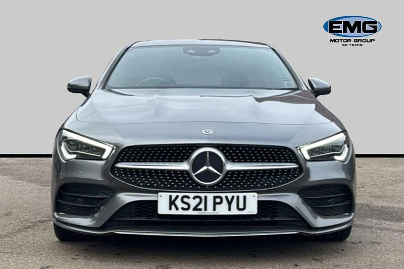 Used Mercedes CLA220 Shooting Brake AMG Line Premium Plus 190 HP (139 kW) 2021 Grey Estate