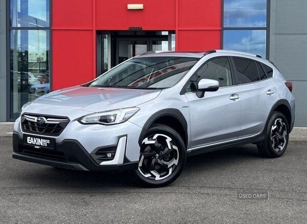 Silver Used 2023 Subaru XV Premium SUV | £19,995 (Fair price) - Image 1/4