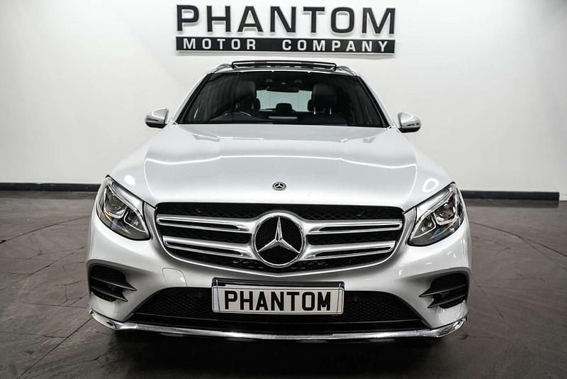 Used Mercedes GLC220 AMG Line Premium 2018 Silver SUV