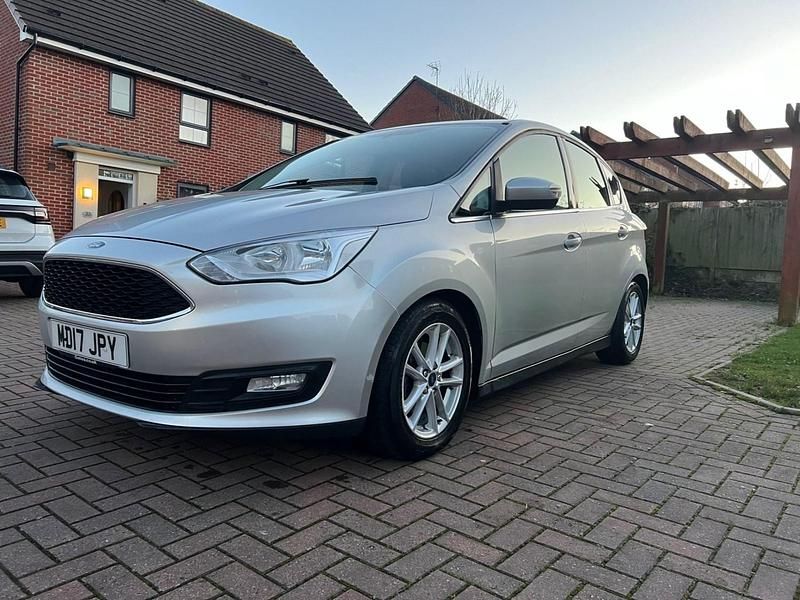 Usado Ford C-MAX Zetec 2017 Prateado Monovolume