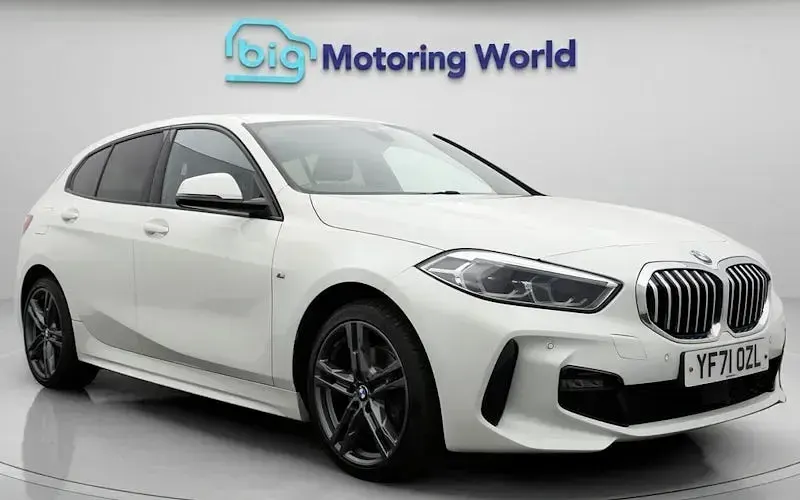 Used BMW 118 M Sport 150 HP (110 kW) 2021 Hatchback