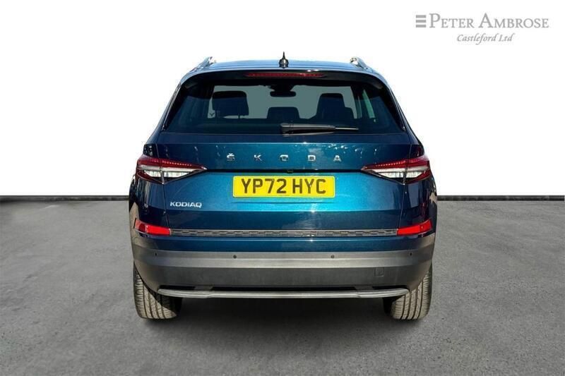 Blue Used 2022 Skoda Kodiaq SE L Executive SUV | £27,890 (Fair price) - Image 1/3