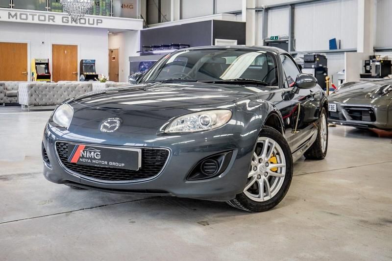 Used Mazda MX5 126 HP (92 kW) 2011 Grey Cabriolet