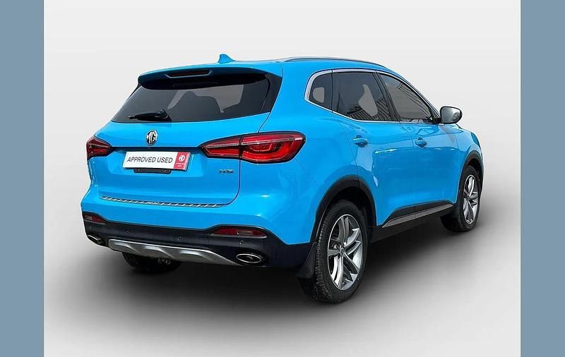 Used MG HS Exclusive 162 HP (119 kW) 2022 Blue SUV