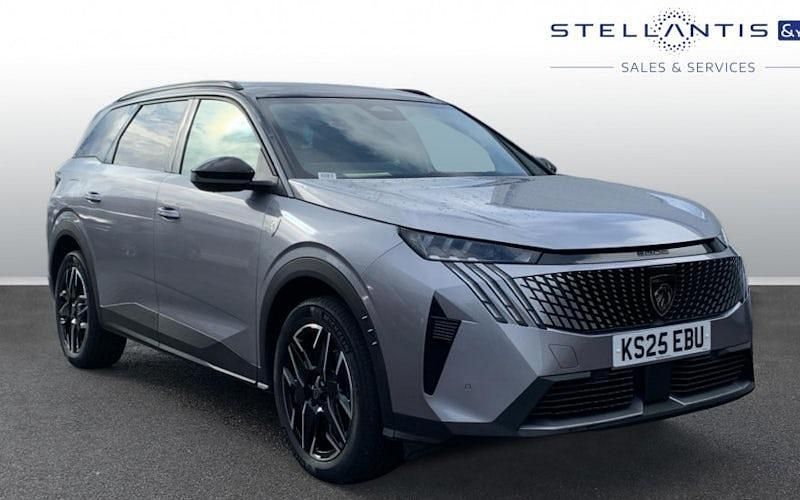 Used Peugeot 5008 GTi 136 HP (100 kW) 2025 Grey SUV