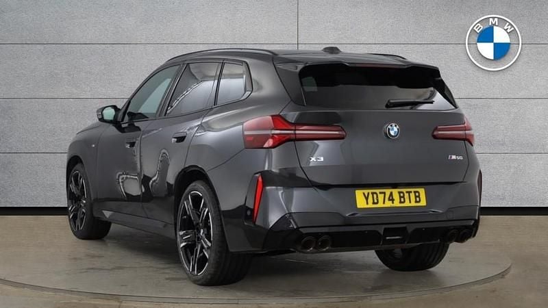 New BMW X3 Comfort Edition 393 HP (289 kW) 2025 Grey SUV