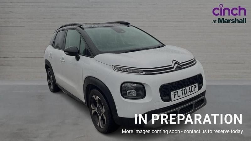 White Used 2020 Citroën C3 Aircross Flair SUV | £8,600 (Fair price) - Image 1/4