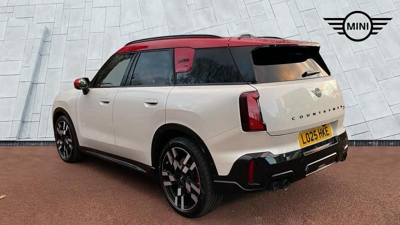 Used Mini John Cooper Works Countryman 296 HP (217 kW) 2025 White SUV