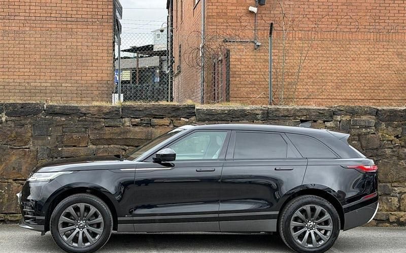 Used Land Rover Range Rover Velar SE Dynamic 241 HP (177 kW) 2019 Black SUV