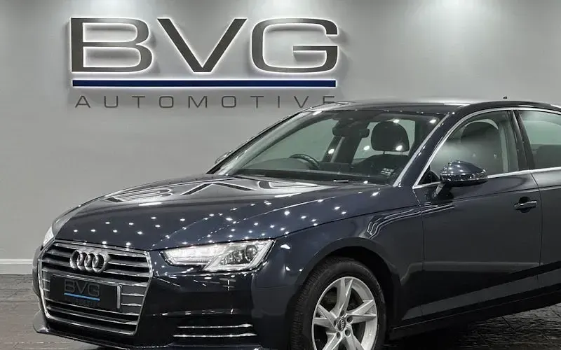 Used Audi A4 Sport 150 HP (110 kW) 2016 Blue Sedan