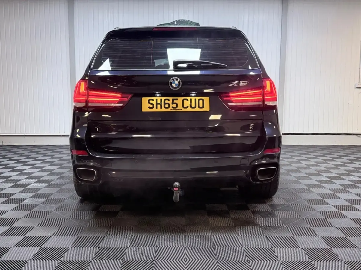 Used BMW X5 M Sport 231 HP (169 kW) 2015 Black SUV