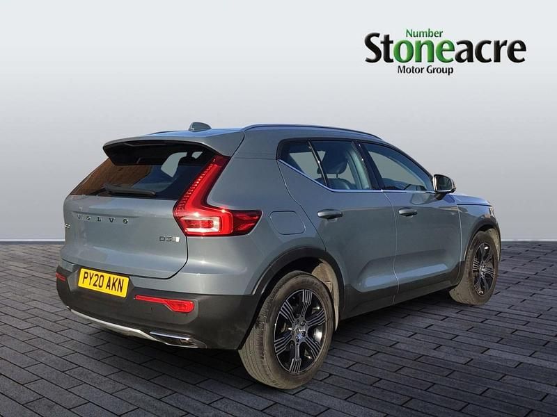 Used Volvo XC40 Inscription 147 HP (108 kW) 2020 Grey SUV