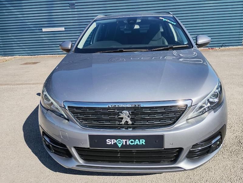 Second-hand Peugeot 308 SW Allure 129 CP (94 kW) 2021 Gri Break