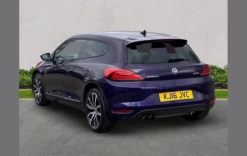 Used VW Scirocco GT 180 HP (132 kW) 2016 Other Coupe