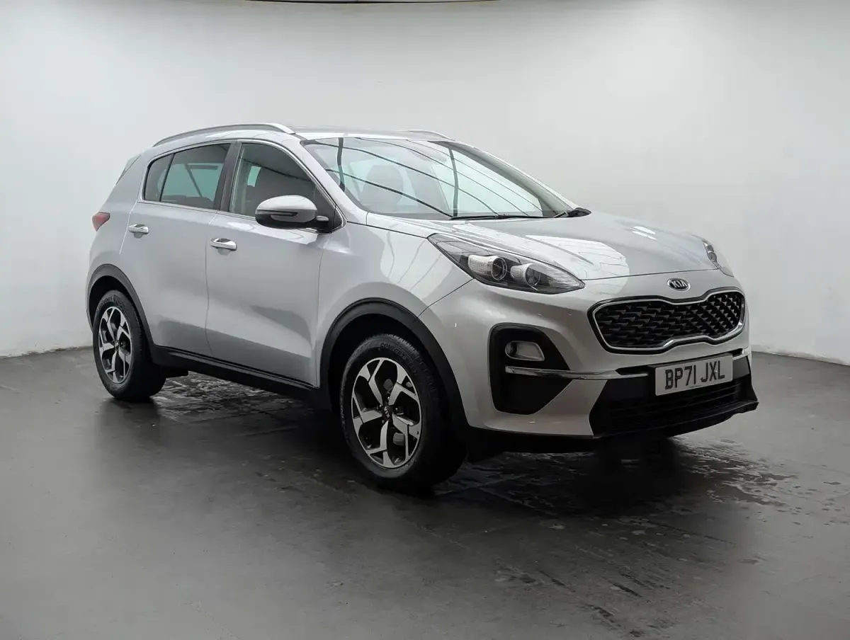 Begagnad Kia Sportage 134 HK (98 kW) 2022 Silver SUV