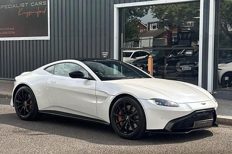 White Used 2020 Aston Martin V8 Vantage Coupe | £76,250 (Fair price) - Image 1/1
