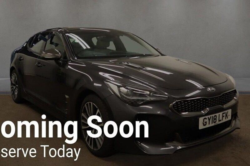 Used 2018 Kia Stinger 2 Coupe | £17,790 (Fair price) - Image 1/1