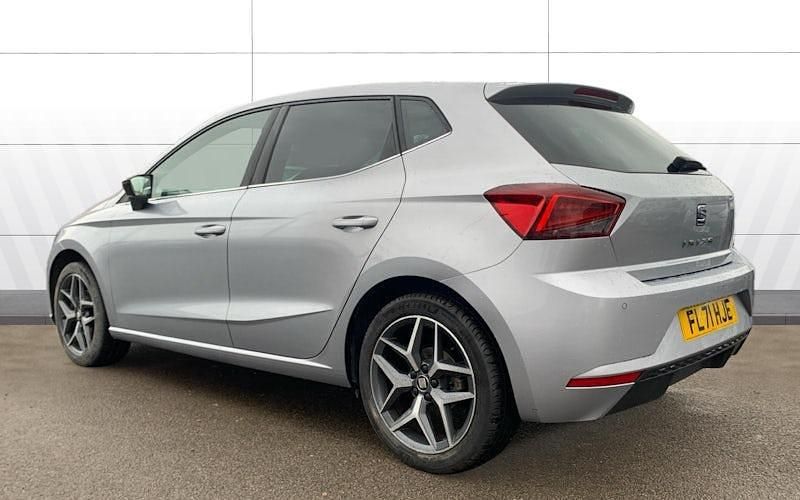 Used Seat Ibiza XCELLENCE 110 HP (80 kW) 2021 Silver Hatchback