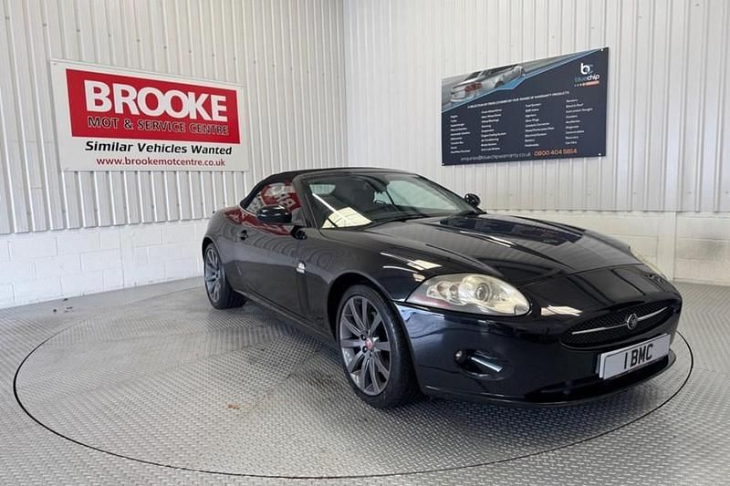 Used Jaguar XK 2006 Black Cabriolet