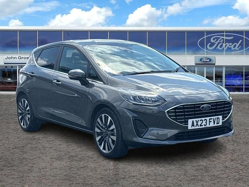 Grey Used 2023 Ford Fiesta Titanium X Hatchback | £14,295 (Fair price) - Image 1/3