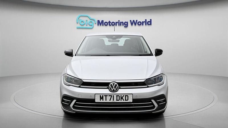 Used VW Polo Style 2021 Silver Hatchback