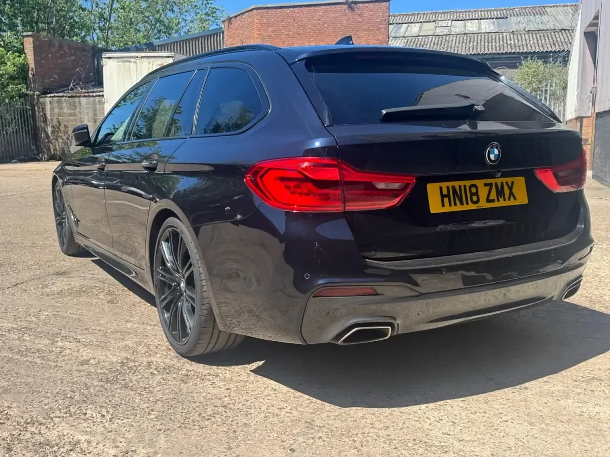 Used BMW 520 M Sport 2018 Black Estate