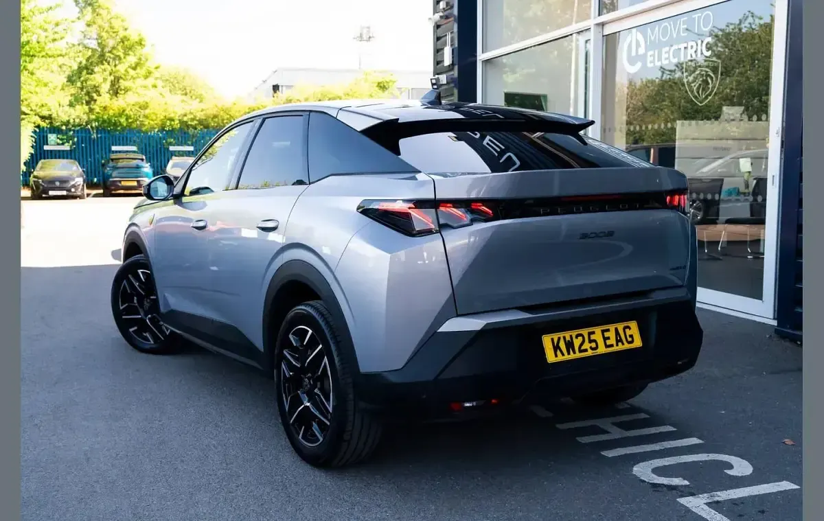 Used Peugeot 3008 GTi 134 HP (98 kW) 2025 Grey SUV