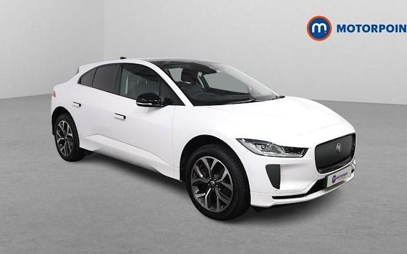 Used Jaguar I-Pace R-Dynamic 294 kW (400 HP) 2023 White SUV