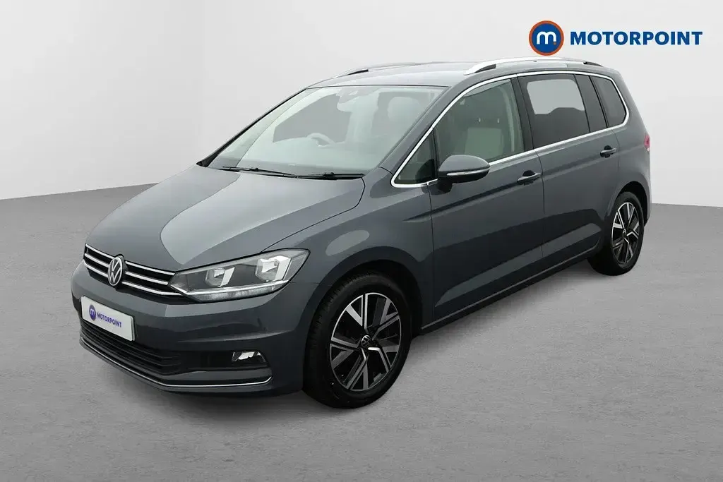 Usado VW Touran SEL 2023 Cinzento Monovolume