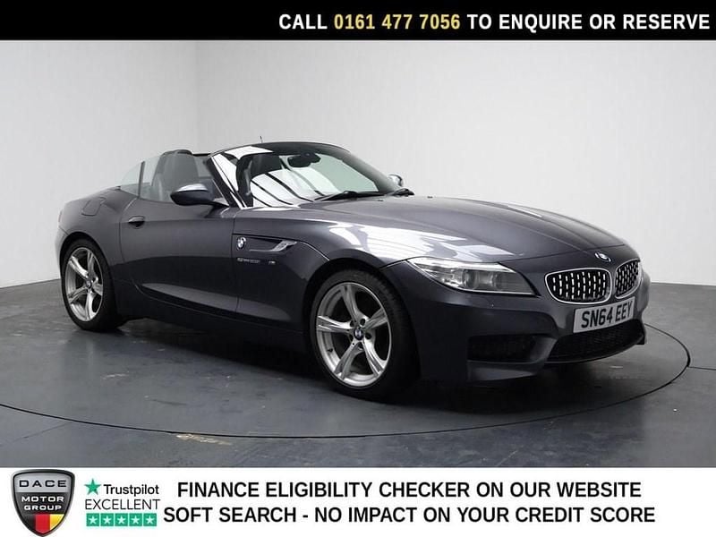 Used BMW Z4 M Sport 245 HP (180 kW) 2014 Grey Cabriolet