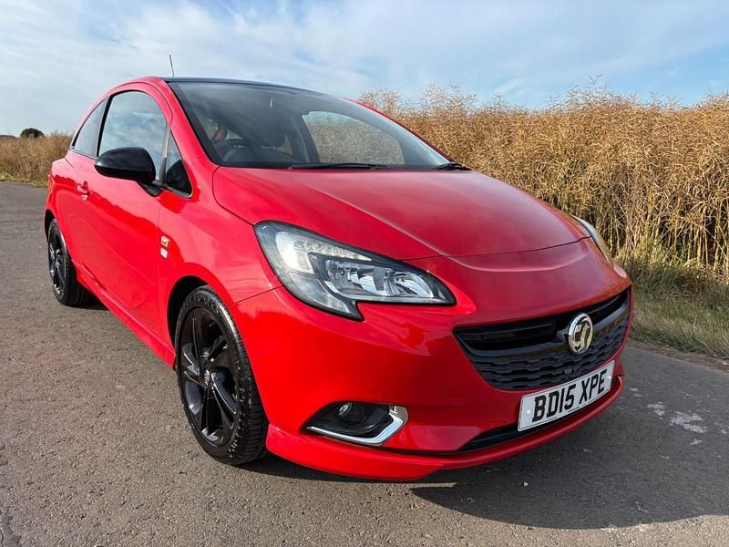 Red Used 2015 Vauxhall Corsa Edition Hatchback | £4,985 (Fair price) - Image 1/4