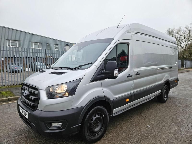 Used Ford Transit Trend 130 HP (95 kW) 2024 Silver Van