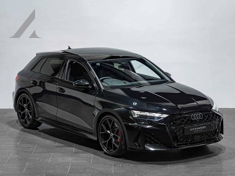 Used Audi RS3 Design 400 HP (294 kW) 2025 Black Sedan