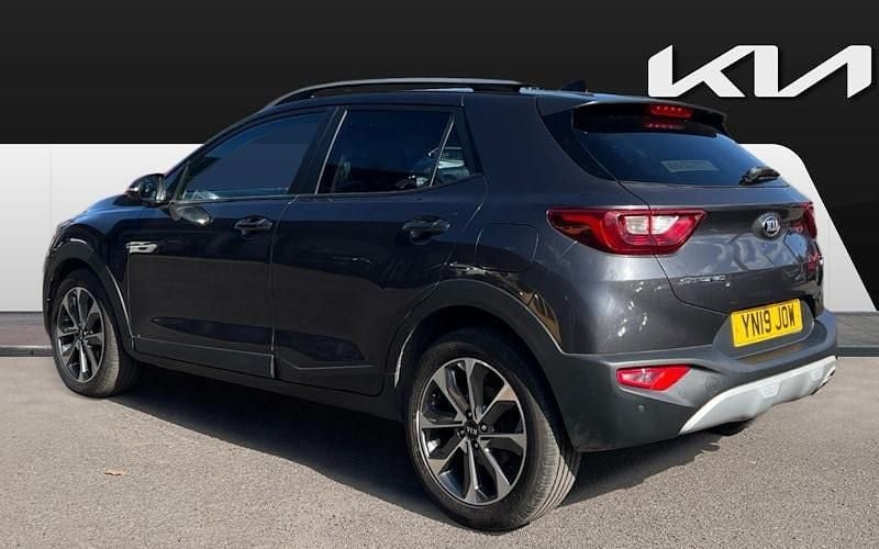Used Kia Stonic 120 HP (88 kW) 2019 Grey SUV
