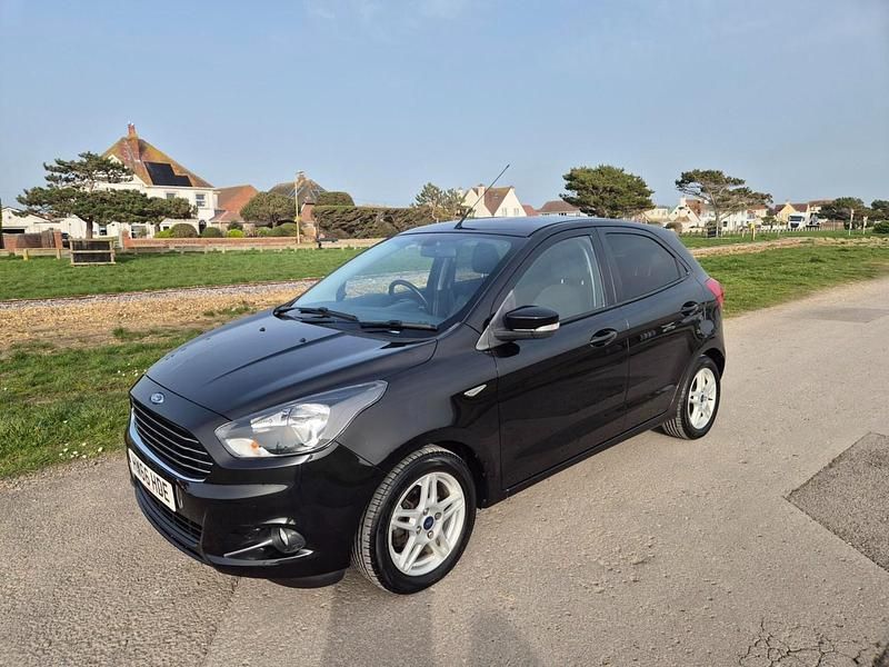Used Ford Ka Plus Zetec 2016 Black Hatchback