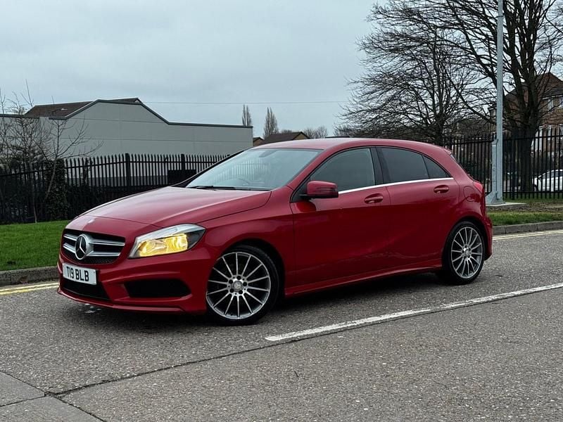 Red Used 2015 Mercedes A220 AMG Hatchback | £6,990 (Super price) - Image 1/4