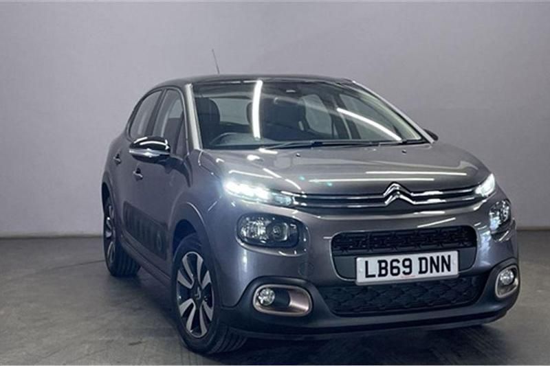 Grey Used 2019 Citroën C3 Origins Hatchback | £9,499 (Fair price) - Image 1/4