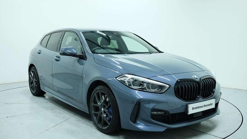 Used BMW 118 M Sport 134 HP (98 kW) 2024 Grey Hatchback
