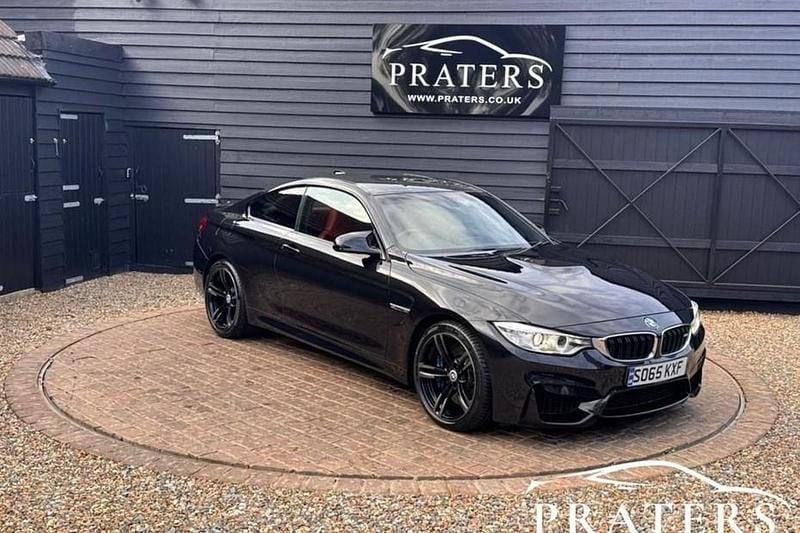 Used BMW M4 Comfort Edition 431 HP (317 kW) 2016 Black Coupe