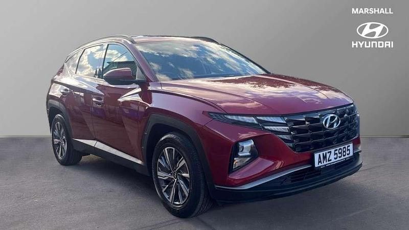 Red Used 2023 Hyundai Tucson SE SUV | £16,795 (Good price) - Image 1/4